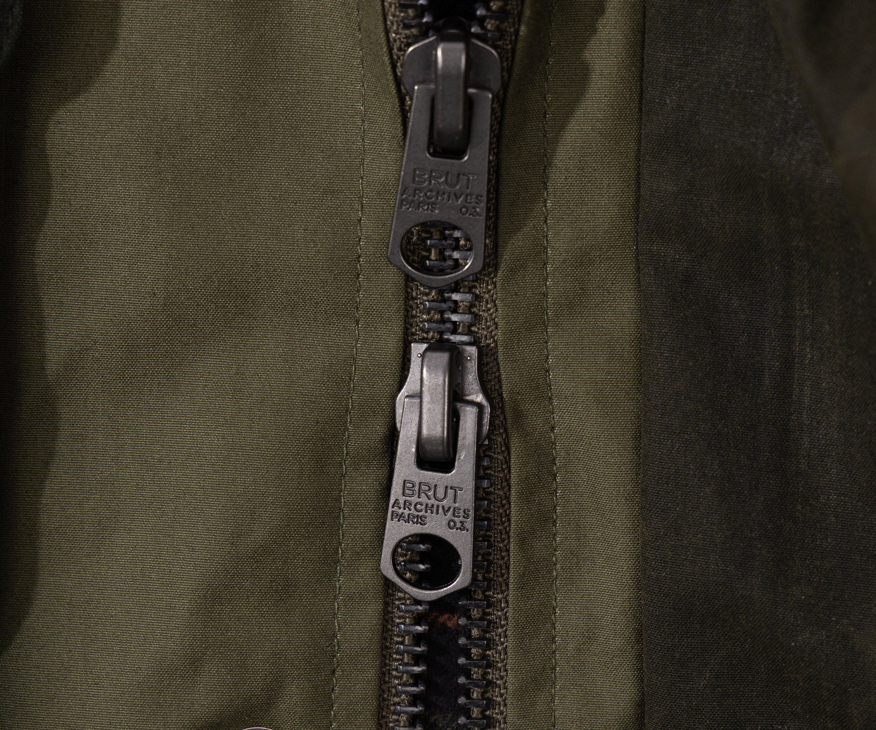 REWORK® TRIAL WAX JACKET - N° 026 Coats & Jackets LARGE / GREEN - BRUT Clothing US