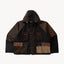 REWORK® TRIAL WAX JACKET - N° 047 Coats & Jackets X-LARGE / BROWN - BRUT Clothing US