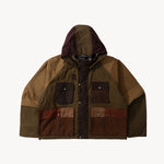 REWORK® TRIAL WAX JACKET - N° 018 Coats & Jackets MEDIUM / BROWN - BRUT Clothing US