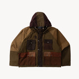 REWORK® TRIAL WAX JACKET - N° 018 Coats & Jackets MEDIUM / BROWN - BRUT Clothing US