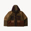 REWORK® TRIAL WAX JACKET - N° 018 Coats & Jackets MEDIUM / BROWN - BRUT Clothing US