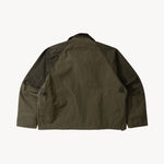 REWORK® TRIAL WAX JACKET - N° 004 Coats & Jackets SMALL / GREEN - BRUT Clothing US