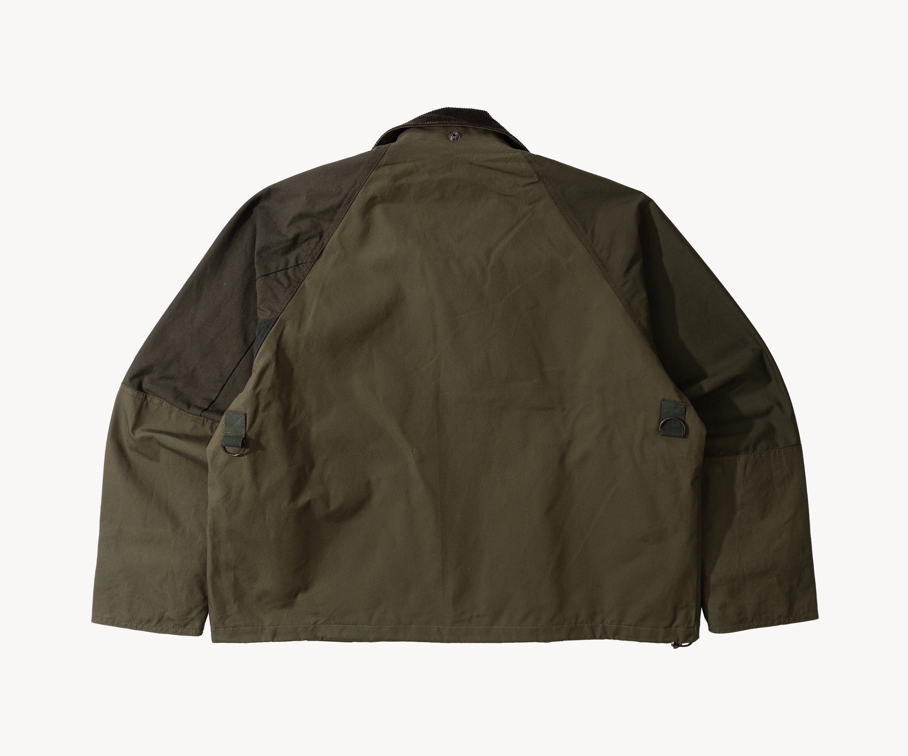 REWORK® TRIAL WAX JACKET - N° 004 Coats & Jackets SMALL / GREEN - BRUT Clothing US