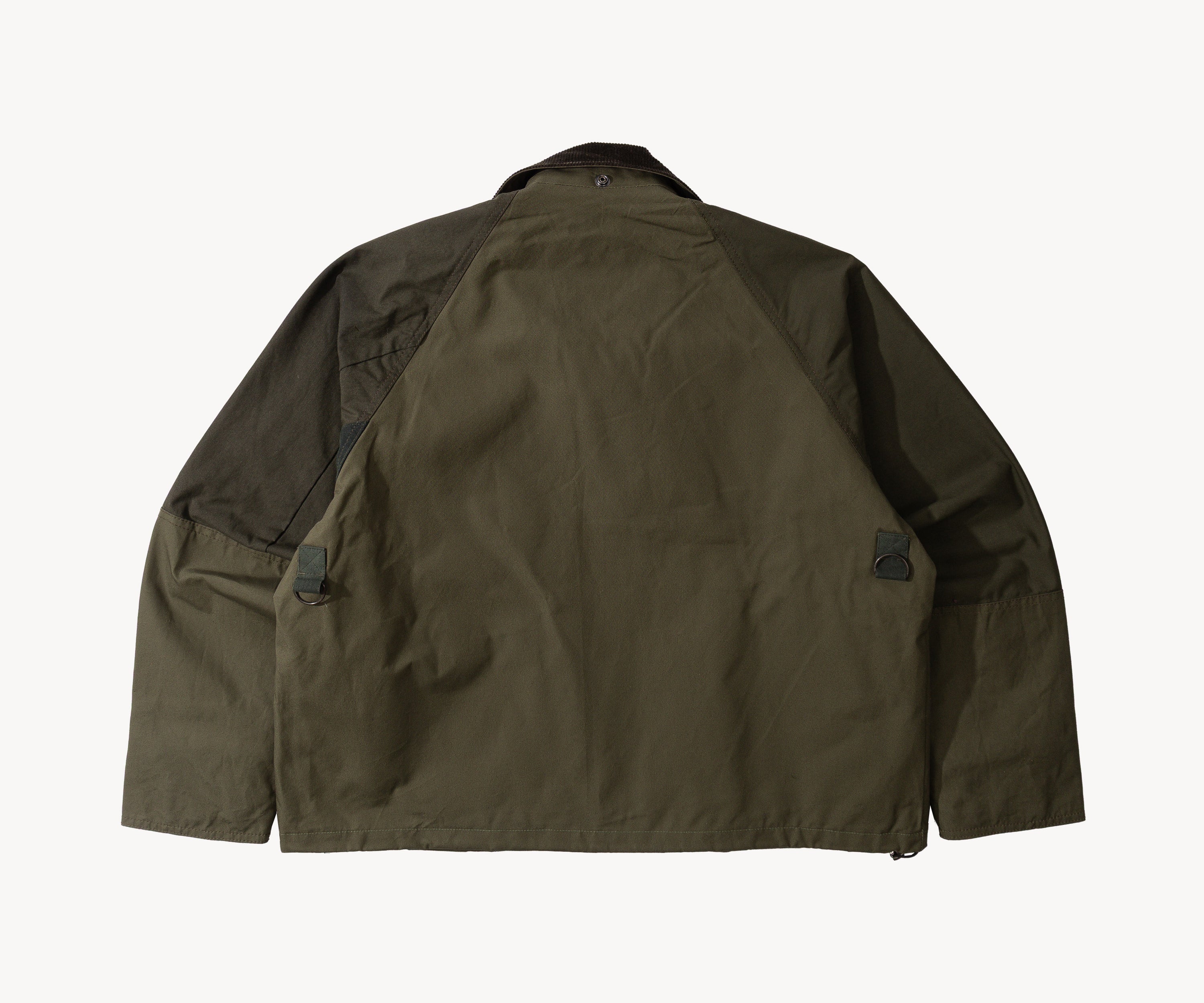 REWORK® TRIAL WAX JACKET - N° 004 Coats & Jackets SMALL / GREEN - BRUT Clothing US