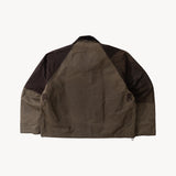 REWORK® TRIAL WAX JACKET - N° 021 Coats & Jackets MEDIUM / BROWN - BRUT Clothing US