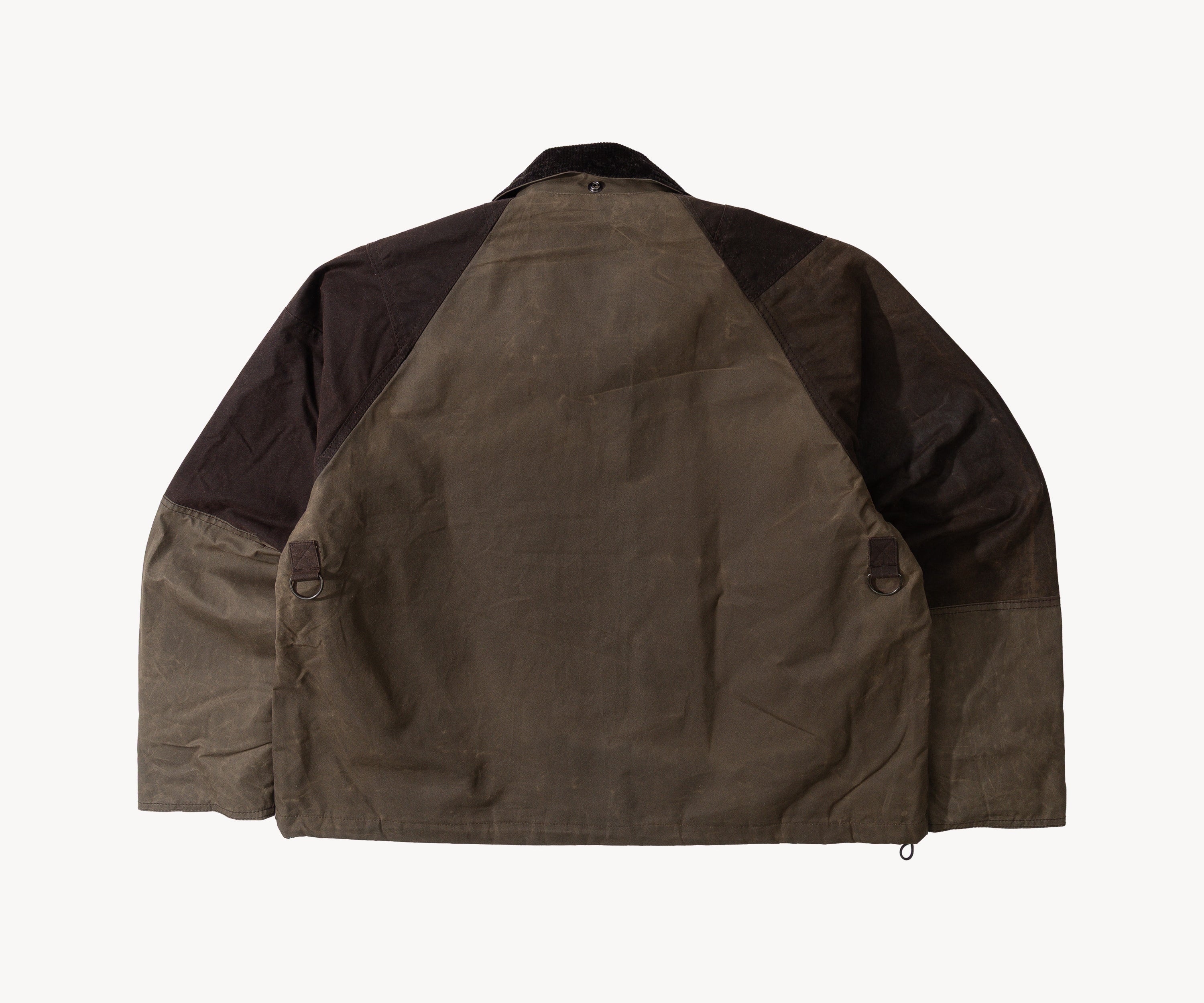 REWORK® TRIAL WAX JACKET - N° 021 Coats & Jackets MEDIUM / BROWN - BRUT Clothing US