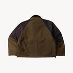 REWORK® TRIAL WAX JACKET - N° 033 Coats & Jackets LARGE / BROWN - BRUT Clothing US