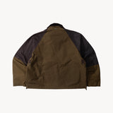 REWORK® TRIAL WAX JACKET - N° 033 Coats & Jackets LARGE / BROWN - BRUT Clothing US