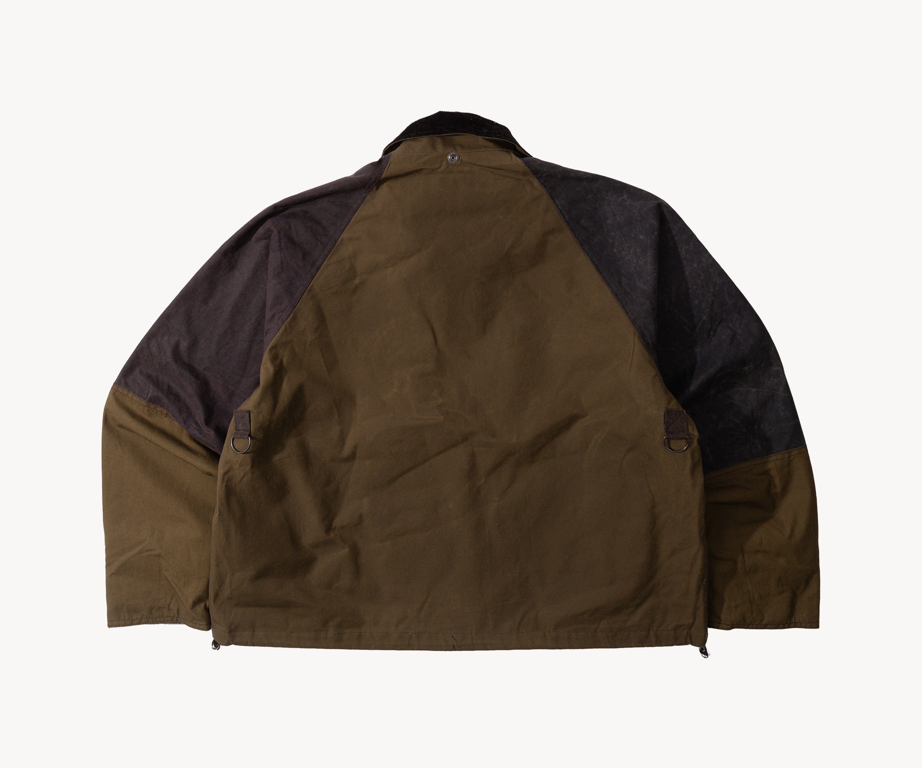 REWORK® TRIAL WAX JACKET - N° 033 Coats & Jackets LARGE / BROWN - BRUT Clothing US