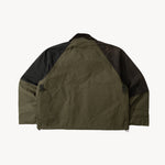 REWORK® TRIAL WAX JACKET - N° 042 Coats & Jackets X-LARGE / GREEN - BRUT Clothing US