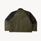 REWORK® TRIAL WAX JACKET - N° 042 Coats & Jackets X-LARGE / GREEN - BRUT Clothing US