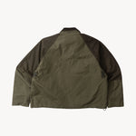 REWORK® TRIAL WAX JACKET - N° 013 Coats & Jackets MEDIUM / GREEN - BRUT Clothing US