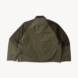 REWORK® TRIAL WAX JACKET - N° 013 Coats & Jackets MEDIUM / GREEN - BRUT Clothing US