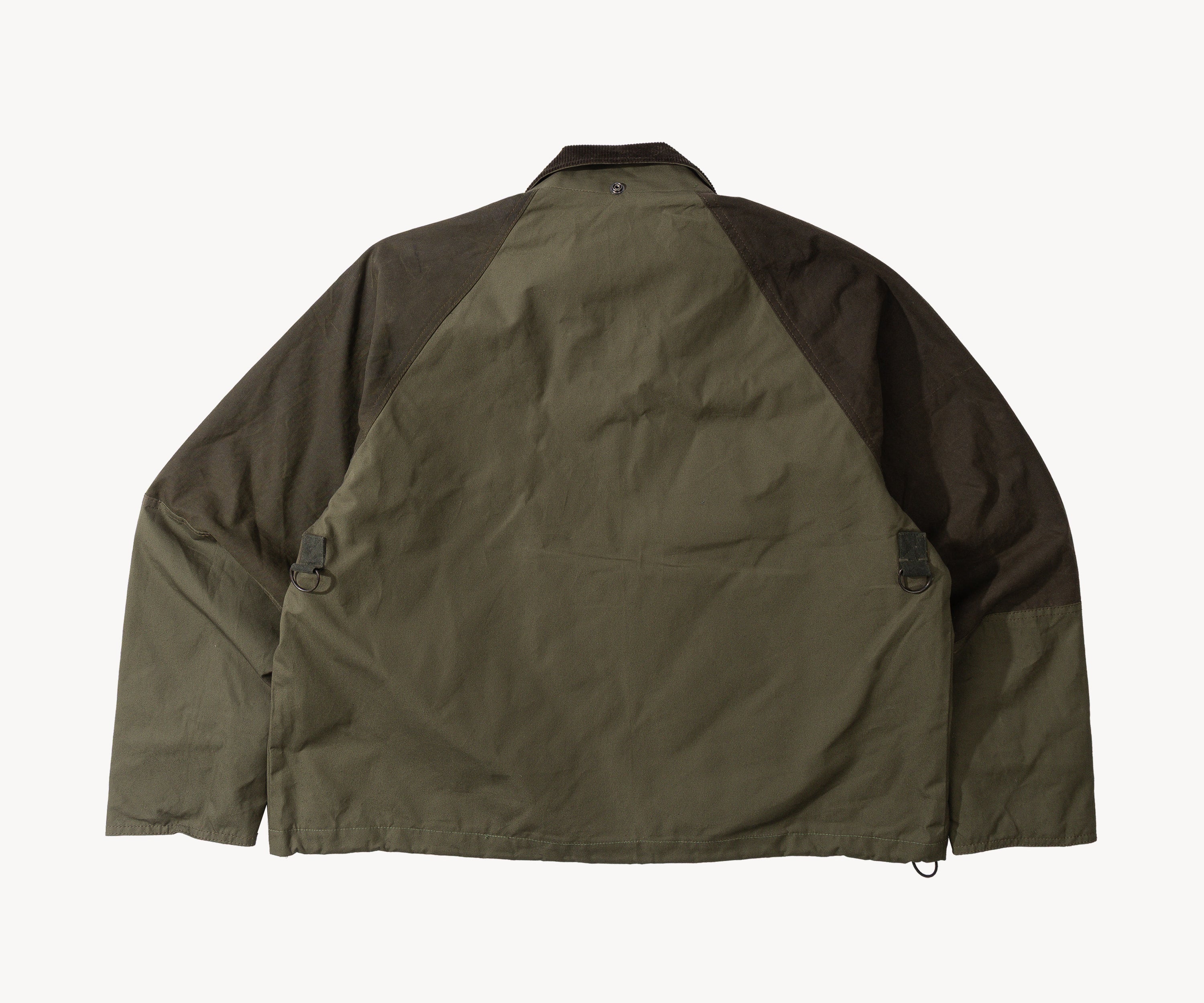 REWORK® TRIAL WAX JACKET - N° 013 Coats & Jackets MEDIUM / GREEN - BRUT Clothing US