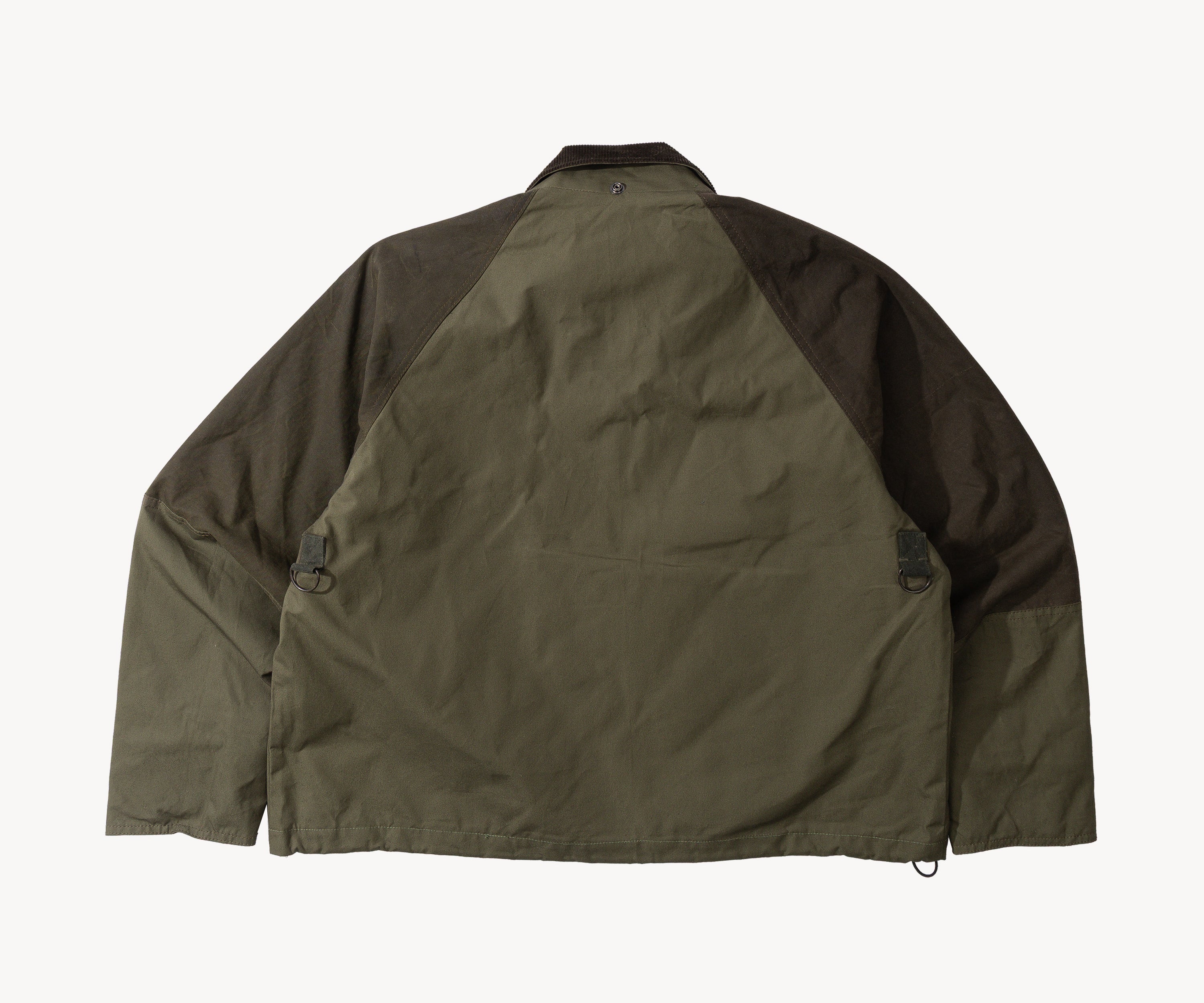 REWORK® TRIAL WAX JACKET - N° 013 Coats & Jackets MEDIUM / GREEN - BRUT Clothing US