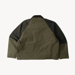 REWORK® TRIAL WAX JACKET - N° 026 Coats & Jackets LARGE / GREEN - BRUT Clothing US