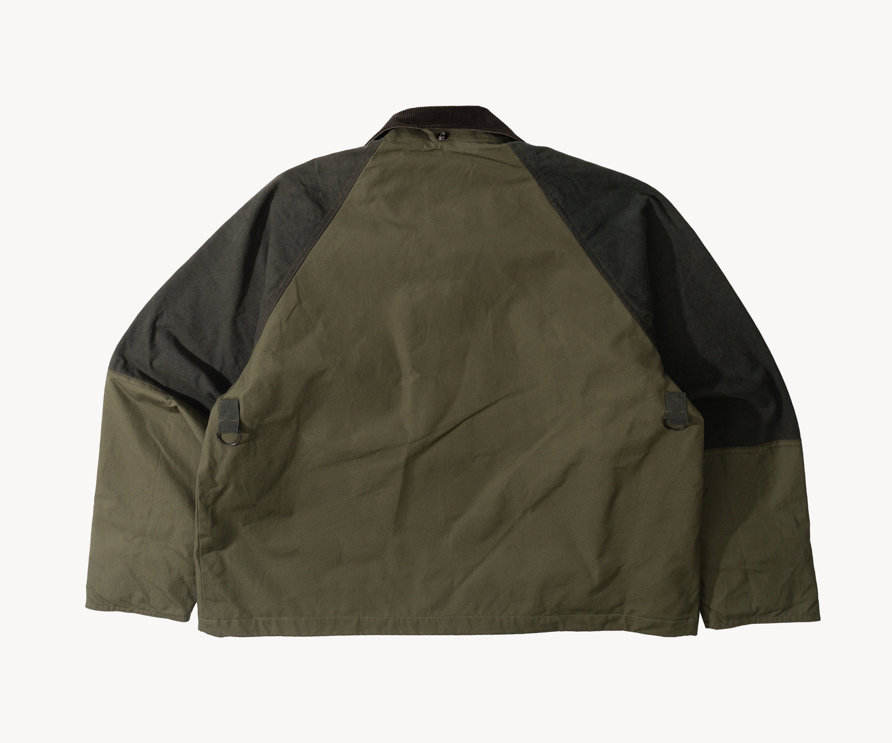REWORK® TRIAL WAX JACKET - N° 026 Coats & Jackets LARGE / GREEN - BRUT Clothing US