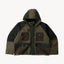 REWORK® TRIAL WAX JACKET - N° 005 Coats & Jackets SMALL / GREEN - BRUT Clothing US