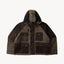 REWORK® TRIAL WAX JACKET - N° 022 Coats & Jackets MEDIUM / BROWN - BRUT Clothing US