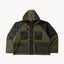 REWORK® TRIAL WAX JACKET - N° 043 Coats & Jackets X-LARGE / GREEN - BRUT Clothing US