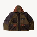 REWORK® TRIAL WAX JACKET - N° 034 Coats & Jackets LARGE / BROWN - BRUT Clothing US