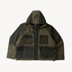 REWORK® TRIAL WAX JACKET - N° 014 Coats & Jackets MEDIUM / GREEN - BRUT Clothing US