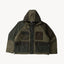 REWORK® TRIAL WAX JACKET - N° 014 Coats & Jackets MEDIUM / GREEN - BRUT Clothing US