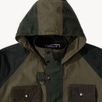 REWORK® TRIAL WAX JACKET - N° 005 Coats & Jackets SMALL / GREEN - BRUT Clothing US