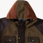 REWORK® TRIAL WAX JACKET - N° 034 Coats & Jackets LARGE / BROWN - BRUT Clothing US