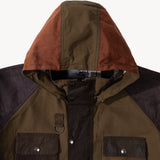REWORK® TRIAL WAX JACKET - N° 034 Coats & Jackets LARGE / BROWN - BRUT Clothing US