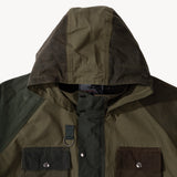 REWORK® TRIAL WAX JACKET - N° 014 Coats & Jackets MEDIUM / GREEN - BRUT Clothing US