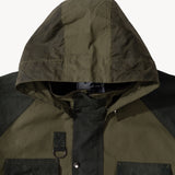 REWORK® TRIAL WAX JACKET - N° 043 Coats & Jackets X-LARGE / GREEN - BRUT Clothing US