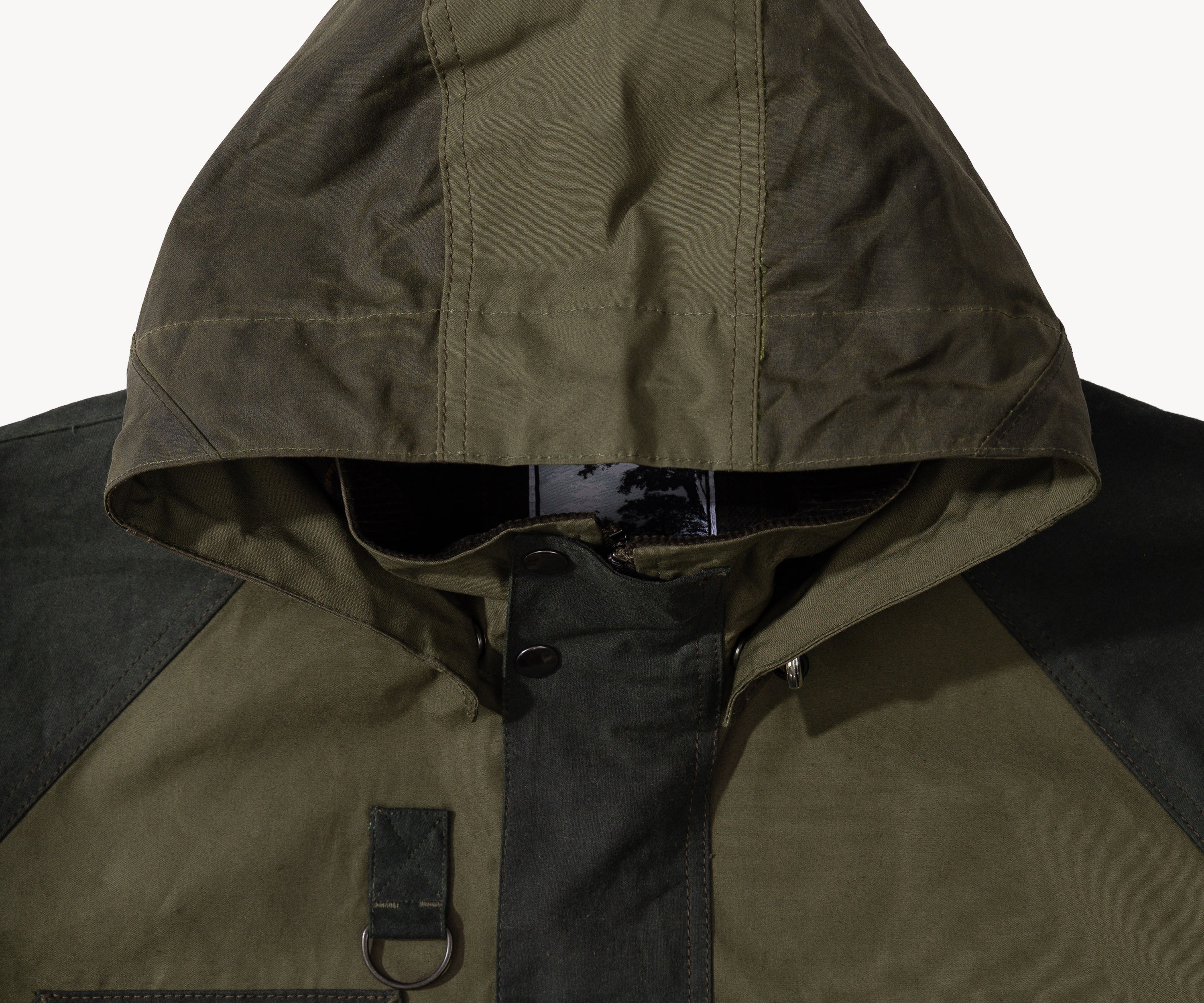 REWORK® TRIAL WAX JACKET - N° 043 Coats & Jackets X-LARGE / GREEN - BRUT Clothing US