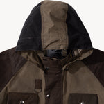 REWORK® TRIAL WAX JACKET - N° 022 Coats & Jackets MEDIUM / BROWN - BRUT Clothing US