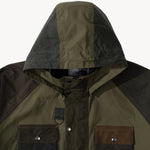 REWORK® TRIAL WAX JACKET - N° 027 Coats & Jackets LARGE / GREEN - BRUT Clothing US