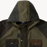 REWORK® TRIAL WAX JACKET - N° 027 Coats & Jackets LARGE / GREEN - BRUT Clothing US
