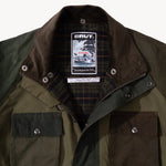 REWORK® TRIAL WAX JACKET - N° 014 Coats & Jackets MEDIUM / GREEN - BRUT Clothing US