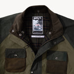 REWORK® TRIAL WAX JACKET - N° 043 Coats & Jackets X-LARGE / GREEN - BRUT Clothing US