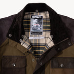 REWORK® TRIAL WAX JACKET - N° 034 Coats & Jackets LARGE / BROWN - BRUT Clothing US