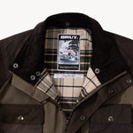 REWORK® TRIAL WAX JACKET - N° 022 Coats & Jackets MEDIUM / BROWN - BRUT Clothing US