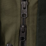 REWORK® TRIAL WAX JACKET - N° 005 Coats & Jackets SMALL / GREEN - BRUT Clothing US
