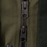 REWORK® TRIAL WAX JACKET - N° 005 Coats & Jackets SMALL / GREEN - BRUT Clothing US