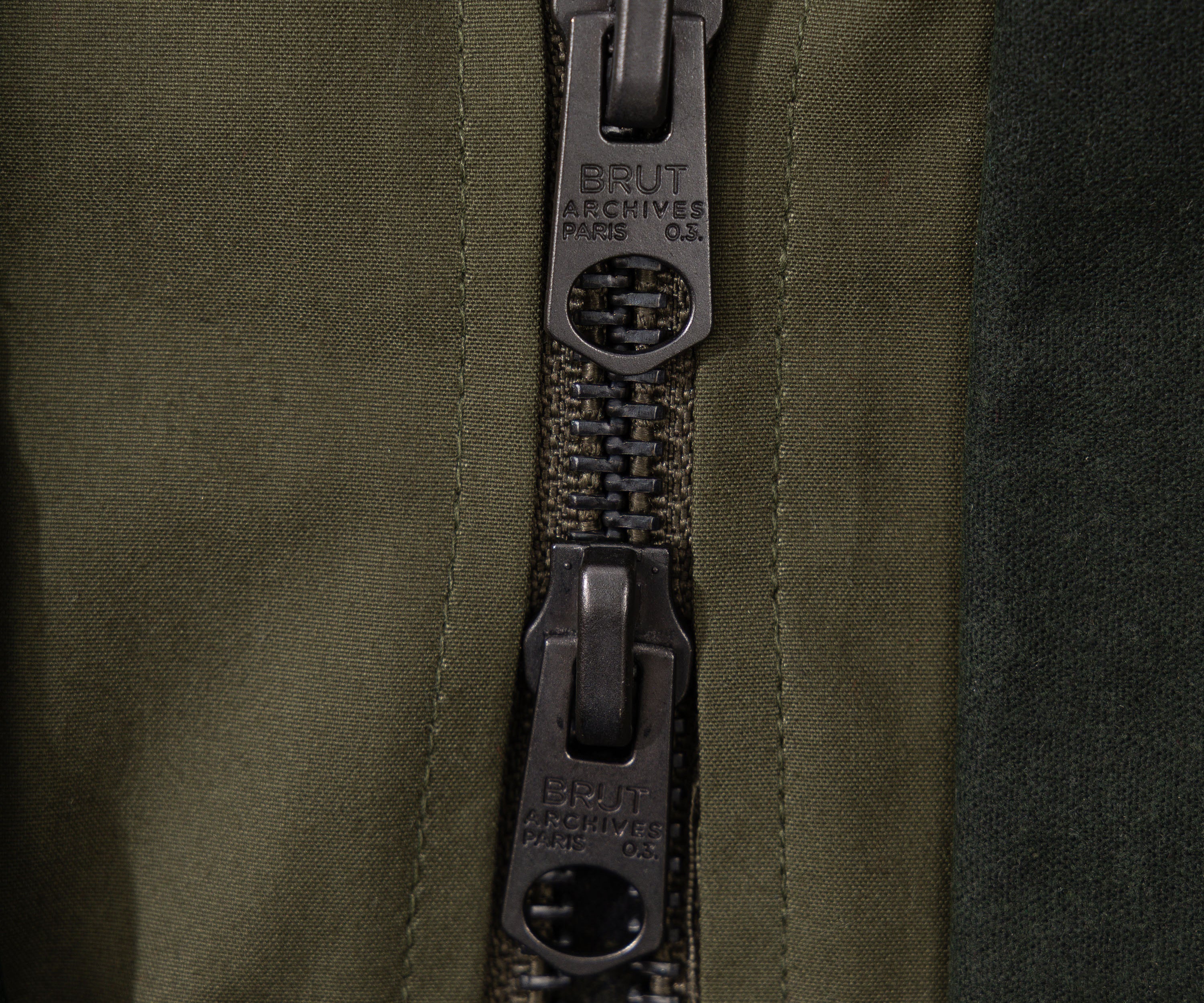 REWORK® TRIAL WAX JACKET - N° 005 Coats & Jackets SMALL / GREEN - BRUT Clothing US
