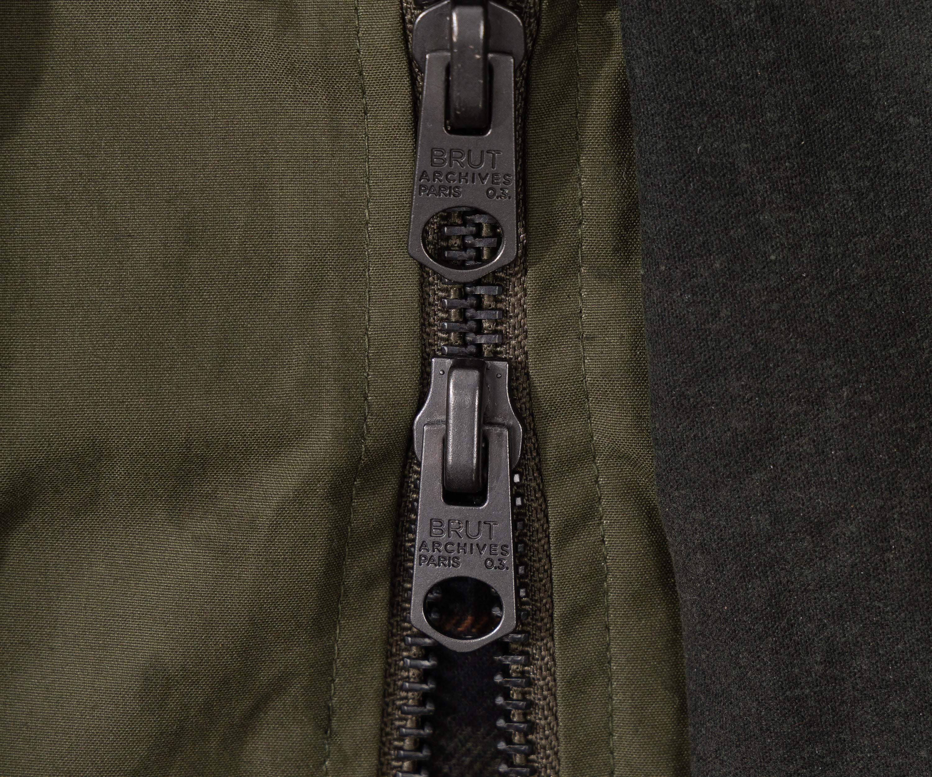 REWORK® TRIAL WAX JACKET - N° 043 Coats & Jackets X-LARGE / GREEN - BRUT Clothing US
