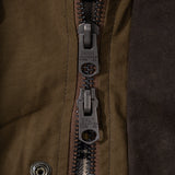 REWORK® TRIAL WAX JACKET - N° 034 Coats & Jackets LARGE / BROWN - BRUT Clothing US