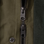 REWORK® TRIAL WAX JACKET - N° 014 Coats & Jackets MEDIUM / GREEN - BRUT Clothing US