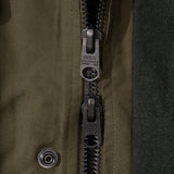 REWORK® TRIAL WAX JACKET - N° 014 Coats & Jackets MEDIUM / GREEN - BRUT Clothing US