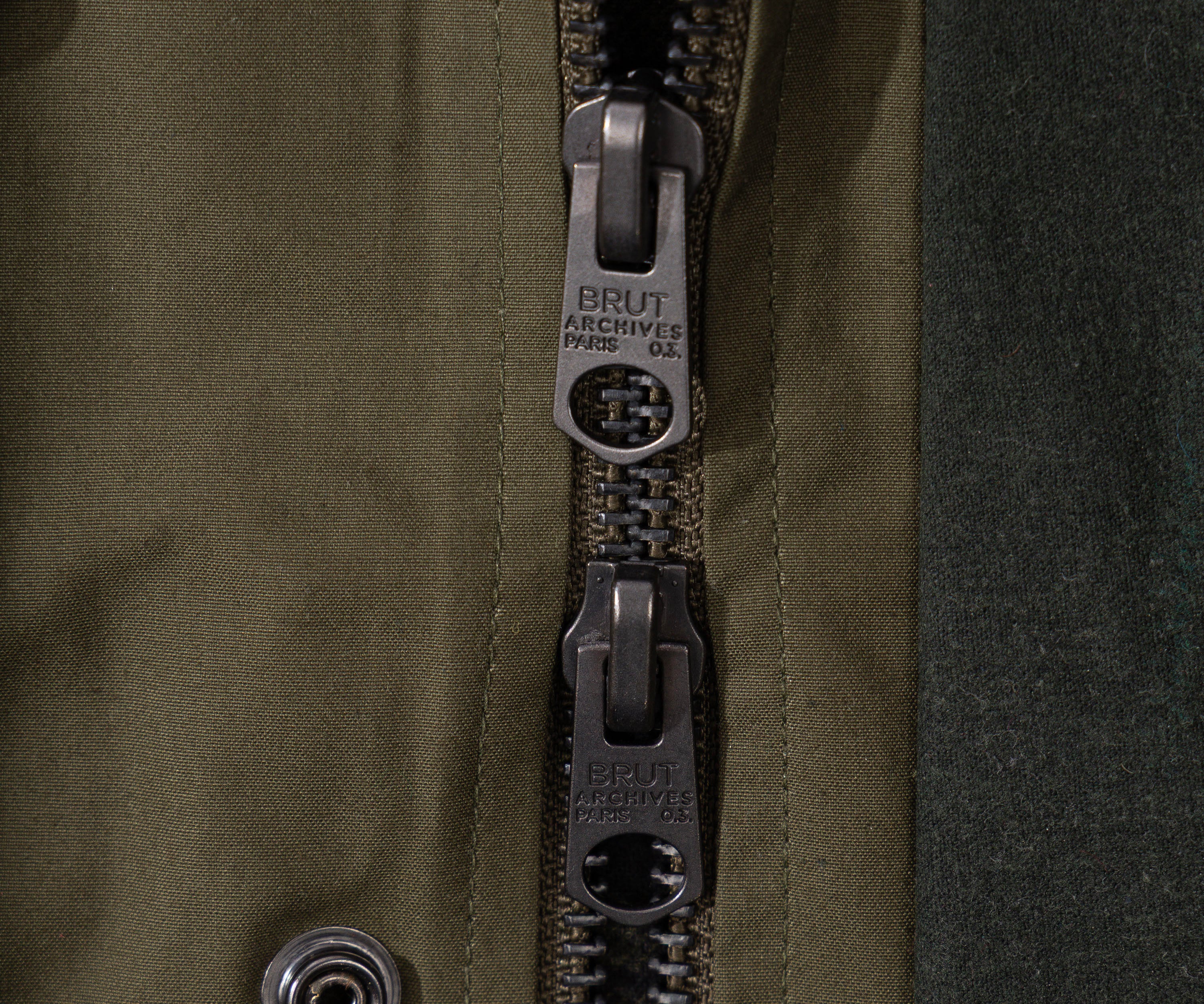 REWORK® TRIAL WAX JACKET - N° 014 Coats & Jackets MEDIUM / GREEN - BRUT Clothing US