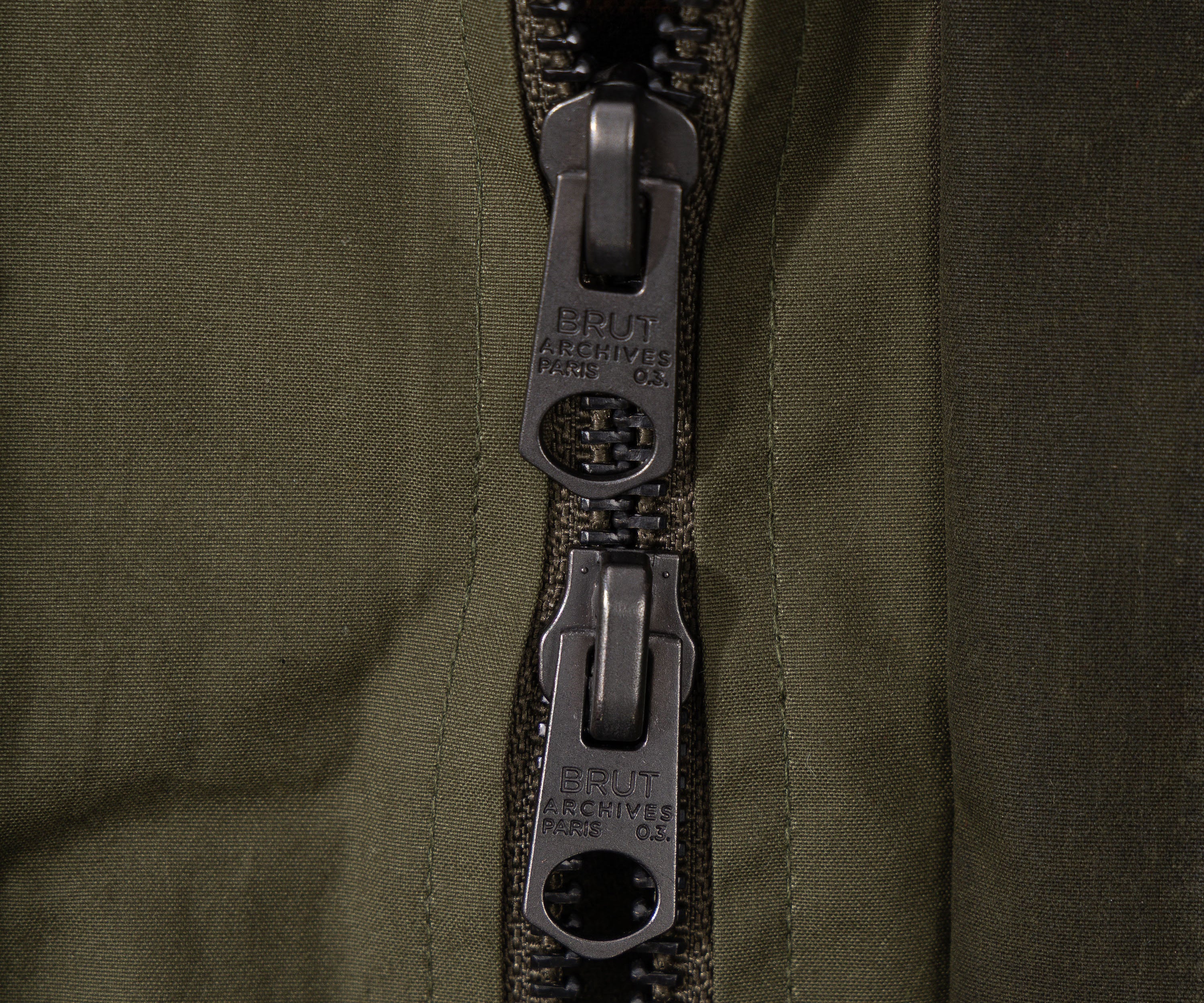 REWORK® TRIAL WAX JACKET - N° 027 Coats & Jackets LARGE / GREEN - BRUT Clothing US