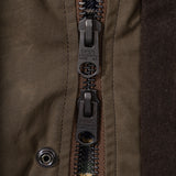 REWORK® TRIAL WAX JACKET - N° 022 Coats & Jackets MEDIUM / BROWN - BRUT Clothing US
